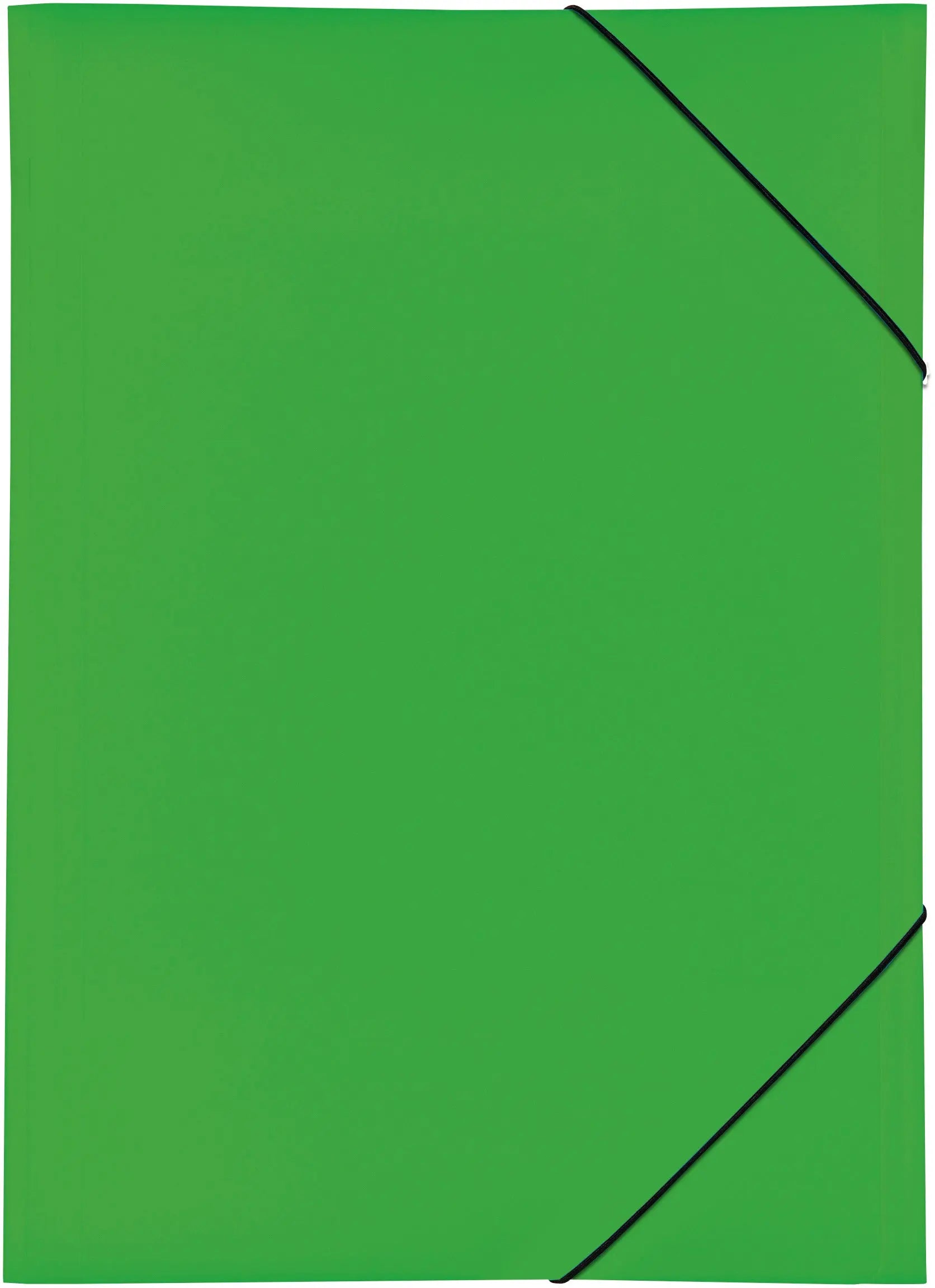 PAGNA Gummibandmappe Trend A3 21638-05 grün 3 Klappen Idealshop