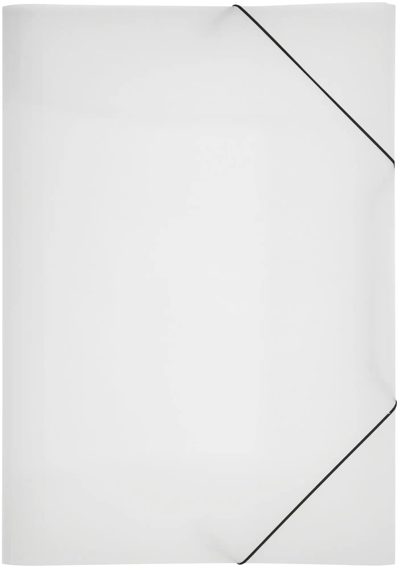 PAGNA Gummibandmappe Trend A3 21638-19 transparent 3 Klappen Idealshop