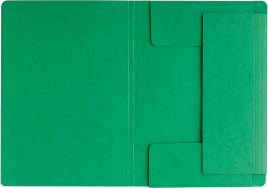 PAGNA Gummizugmappe A4 24007-03 grün 3 Klappen Idealshop