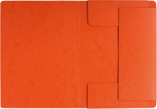 PAGNA Gummizugmappe A4 24007-12 orange 3 Klappen Idealshop