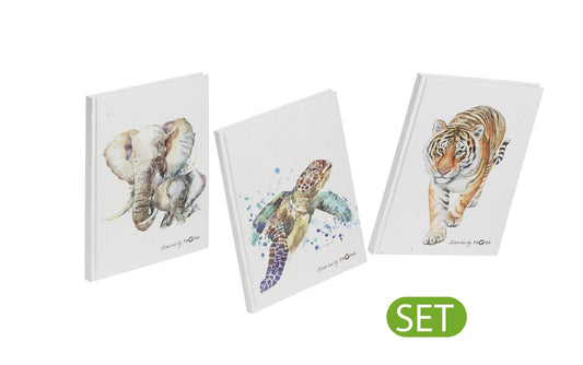 PAGNA     Notizbuch Set 3 Stk. Save me Idealshop
