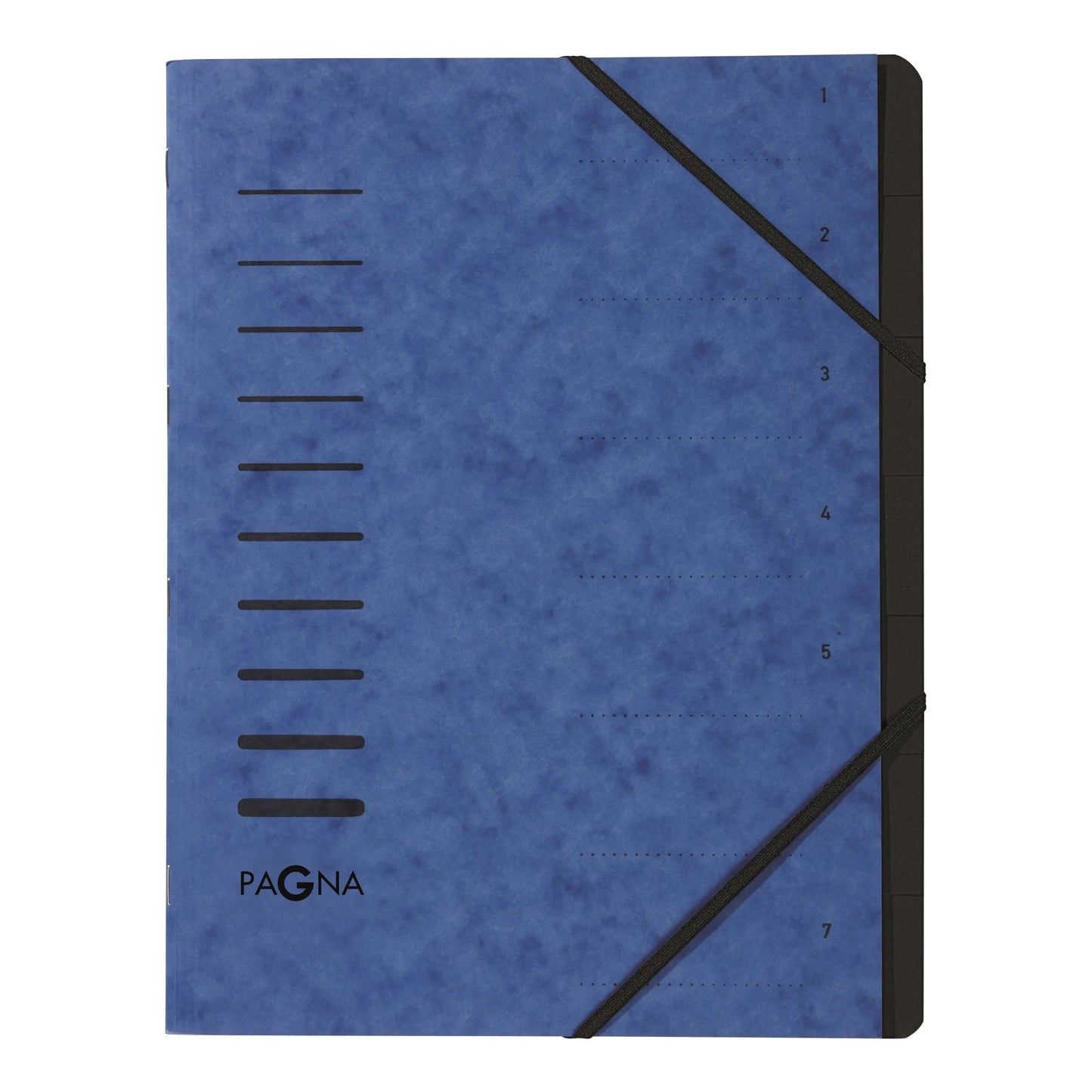 PAGNA Ordnungsmappe A4 40058-02 blau 7-teilig Idealshop