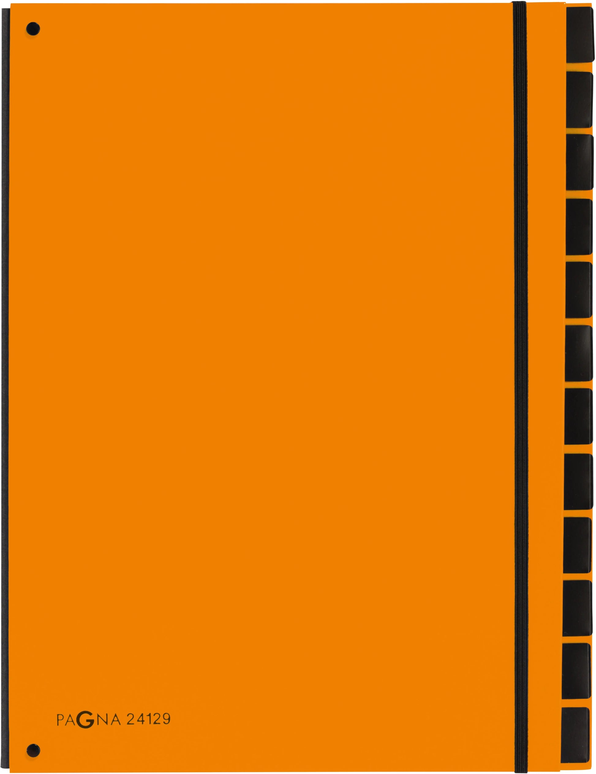 PAGNA Pultordner Trend A4 24129-09 orange 12 Fächer Idealshop