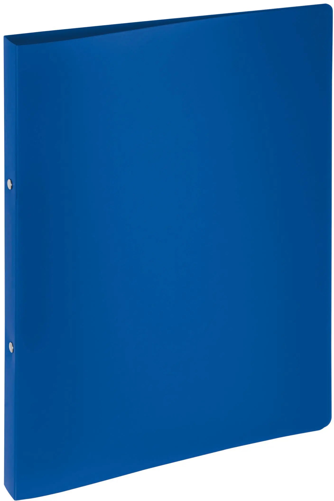 PAGNA Ringbuch 23mm A4 20901-07 blau PP 2-Ring-Mechanik Idealshop