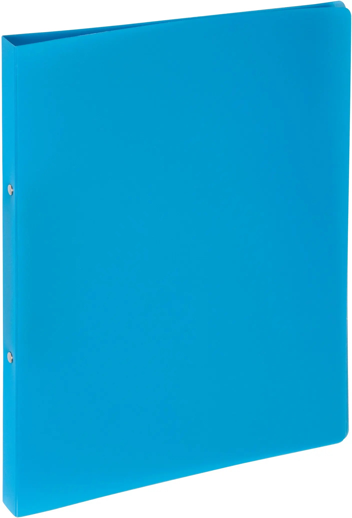 PAGNA Ringbuch 23mm A4 20901-13 hellblau PP 2-Ring-Mech. Idealshop