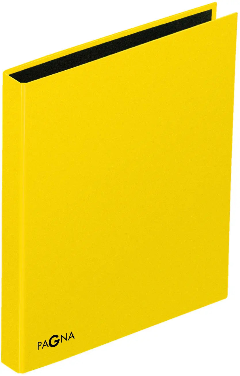 PAGNA Ringbuch A4 20605-04 gelb 4-Ringe/35mm Idealshop