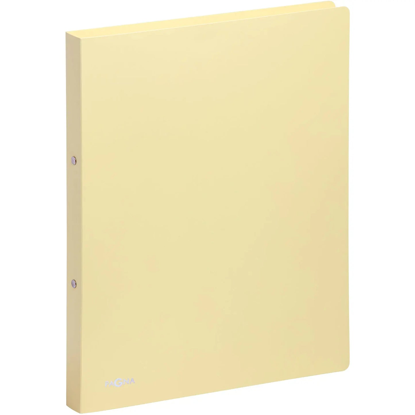 PAGNA Ringbuch Pastell 23mm A4 20902-04 gelb 2-Ring-Mechanik Idealshop