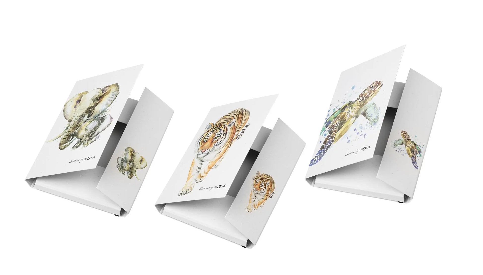 PAGNA     Sammelbox sortiert Save me  A4 Idealshop
