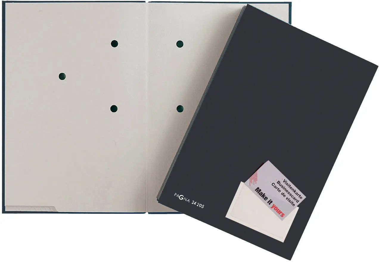 PAGNA Unterschriftenmappe A4 24205-04 schwarz Idealshop