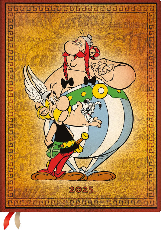 PAPERBLAN Agenda Astérix & Obélix   2025 Idealshop
