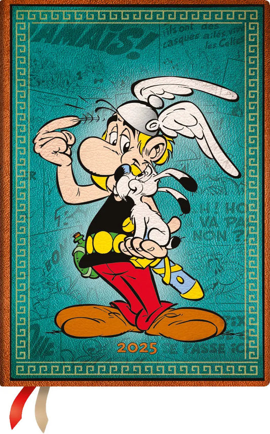 PAPERBLAN Agenda Astérix le Gaulois 2025 Idealshop