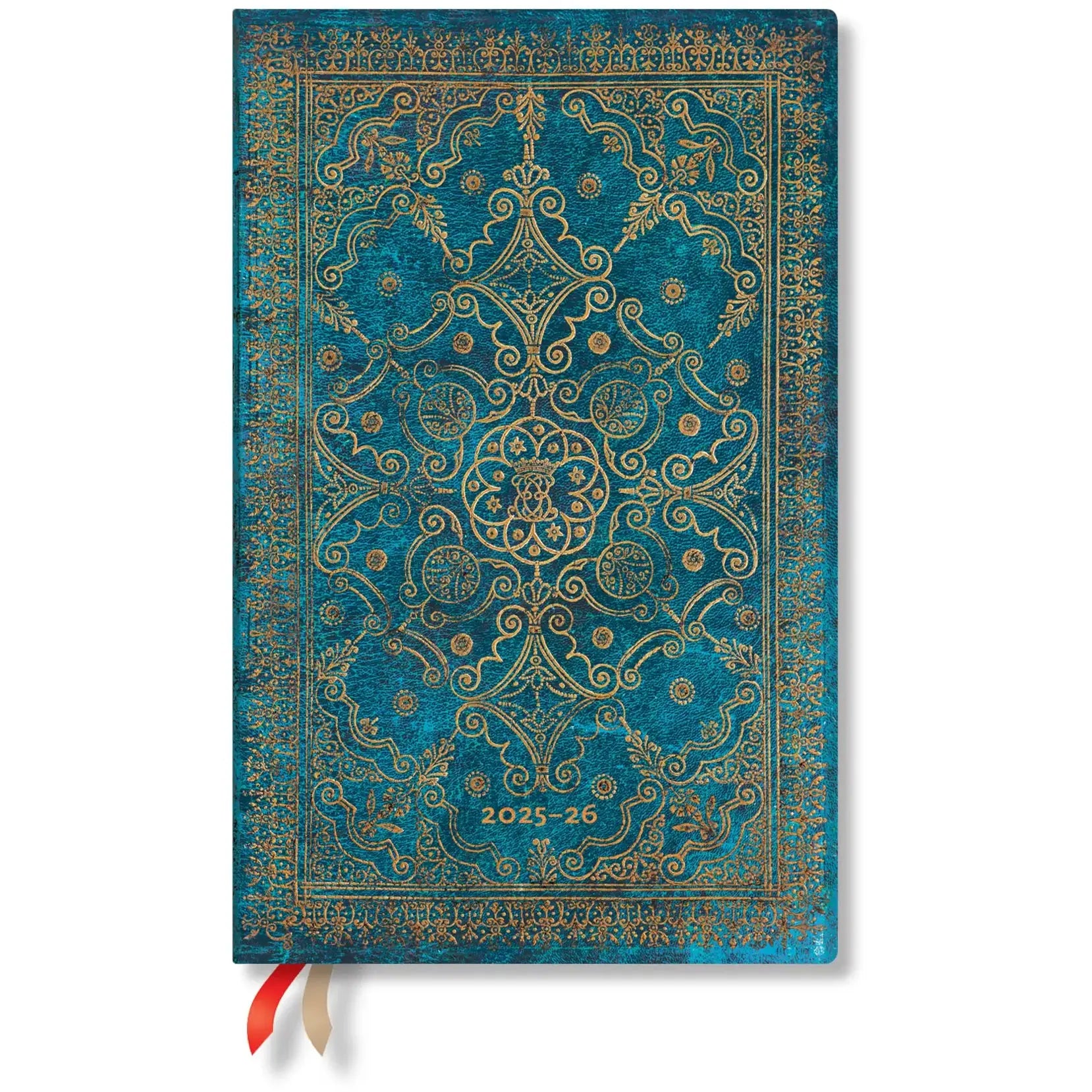 PAPERBLAN Agenda Azurblau Maxi     25/26 Idealshop