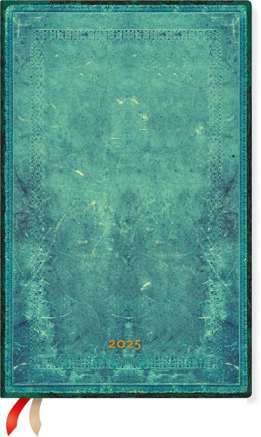 PAPERBLAN Agenda Bleu Pacifique Uni 2025 Idealshop