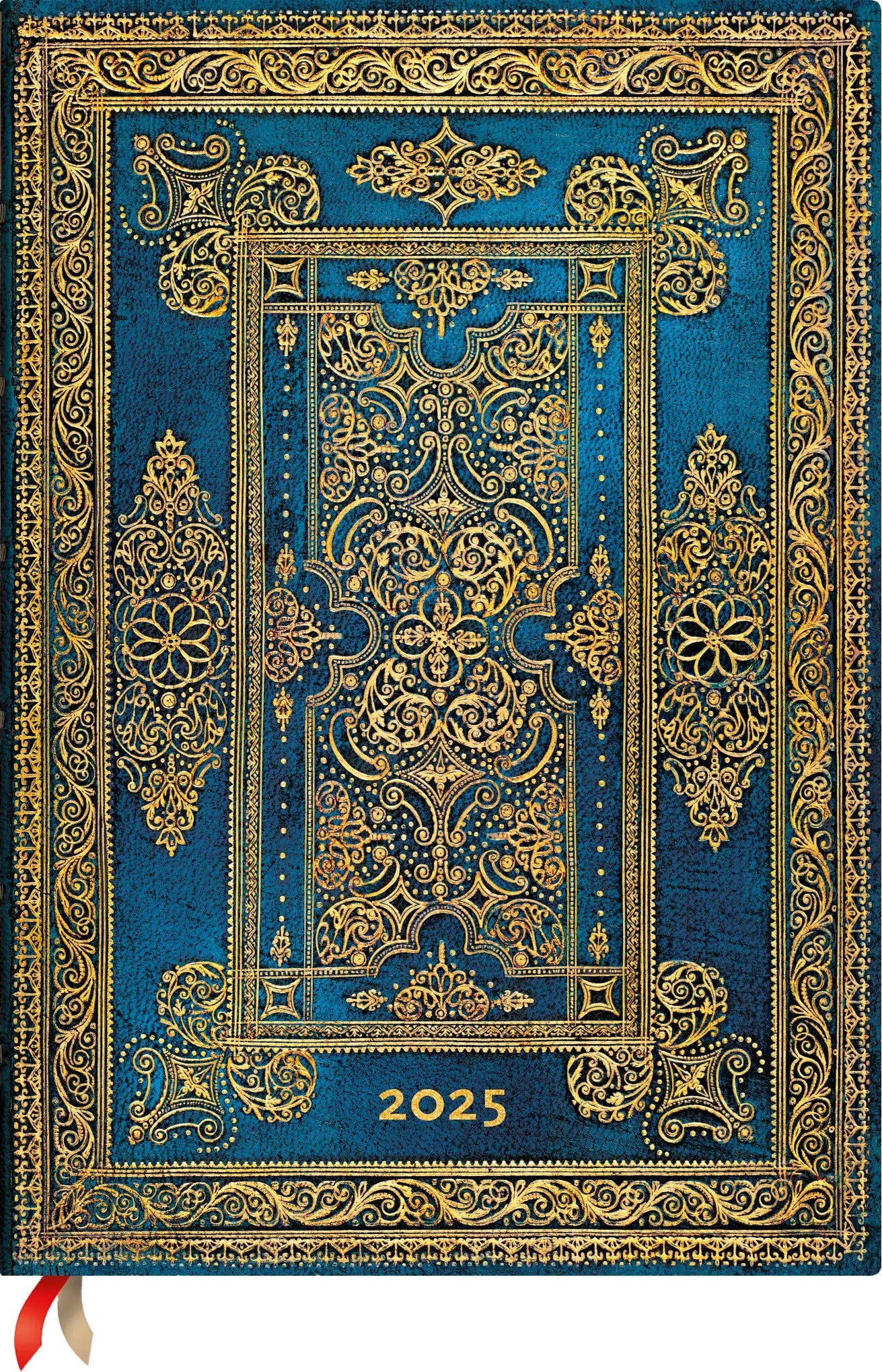 PAPERBLAN Agenda Blue Luxe Grande   2025 Idealshop
