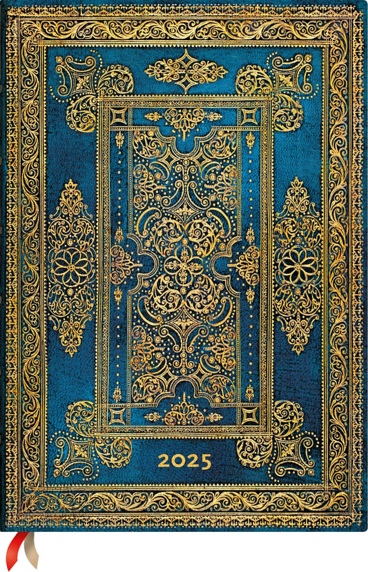 PAPERBLAN Agenda Blue Luxe Grande   2025 Idealshop