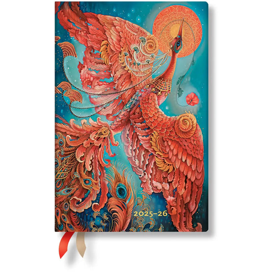 PAPERBLAN Agenda Feuervogel Mini   25/26 Idealshop