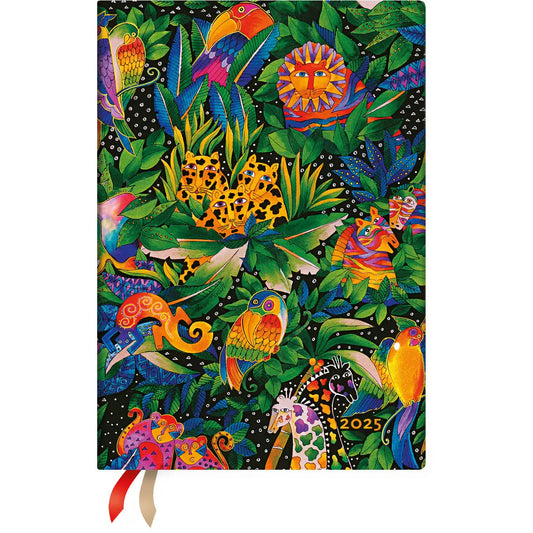 PAPERBLAN Agenda Jungle Song        2025 Idealshop