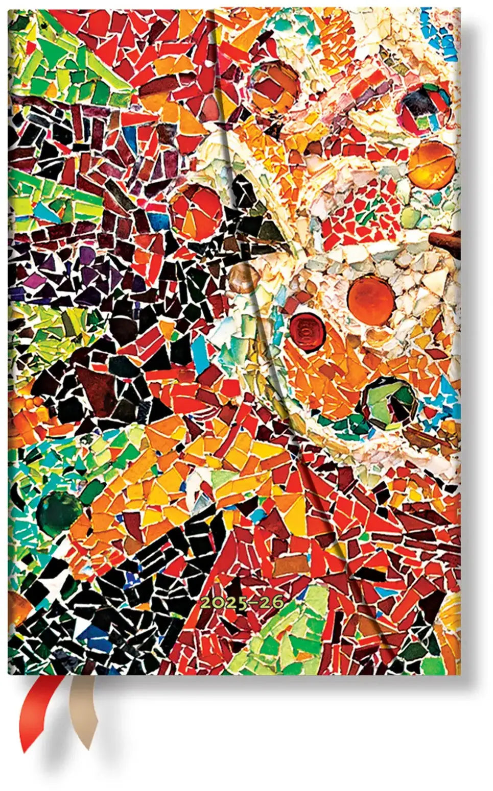 PAPERBLAN Agenda Soleil Gaudi Midi 25/26 Idealshop