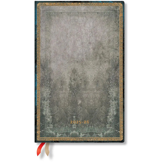 PAPERBLAN Agenda Taubengrau Maxi   25/26 Idealshop