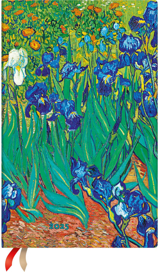 PAPERBLAN Agenda Van Gogh Lilien    2025 Idealshop