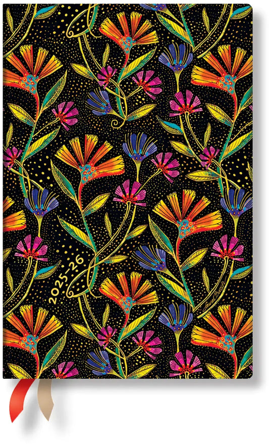 PAPERBLAN Agenda Wildblumen Mini   25/26 Idealshop