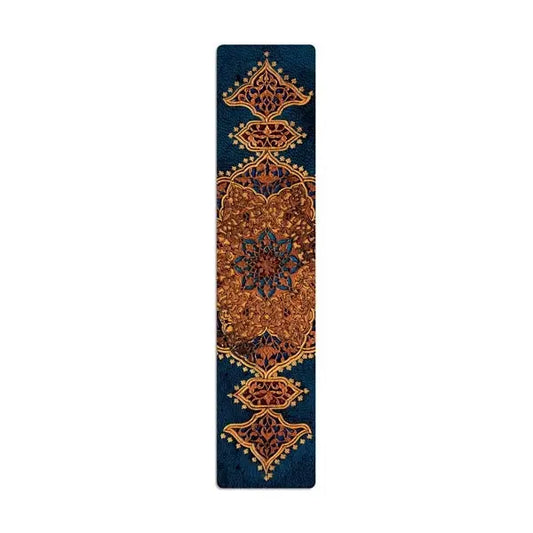 PAPERBLAN Lesezeichen Safawidisch Indigo Idealshop