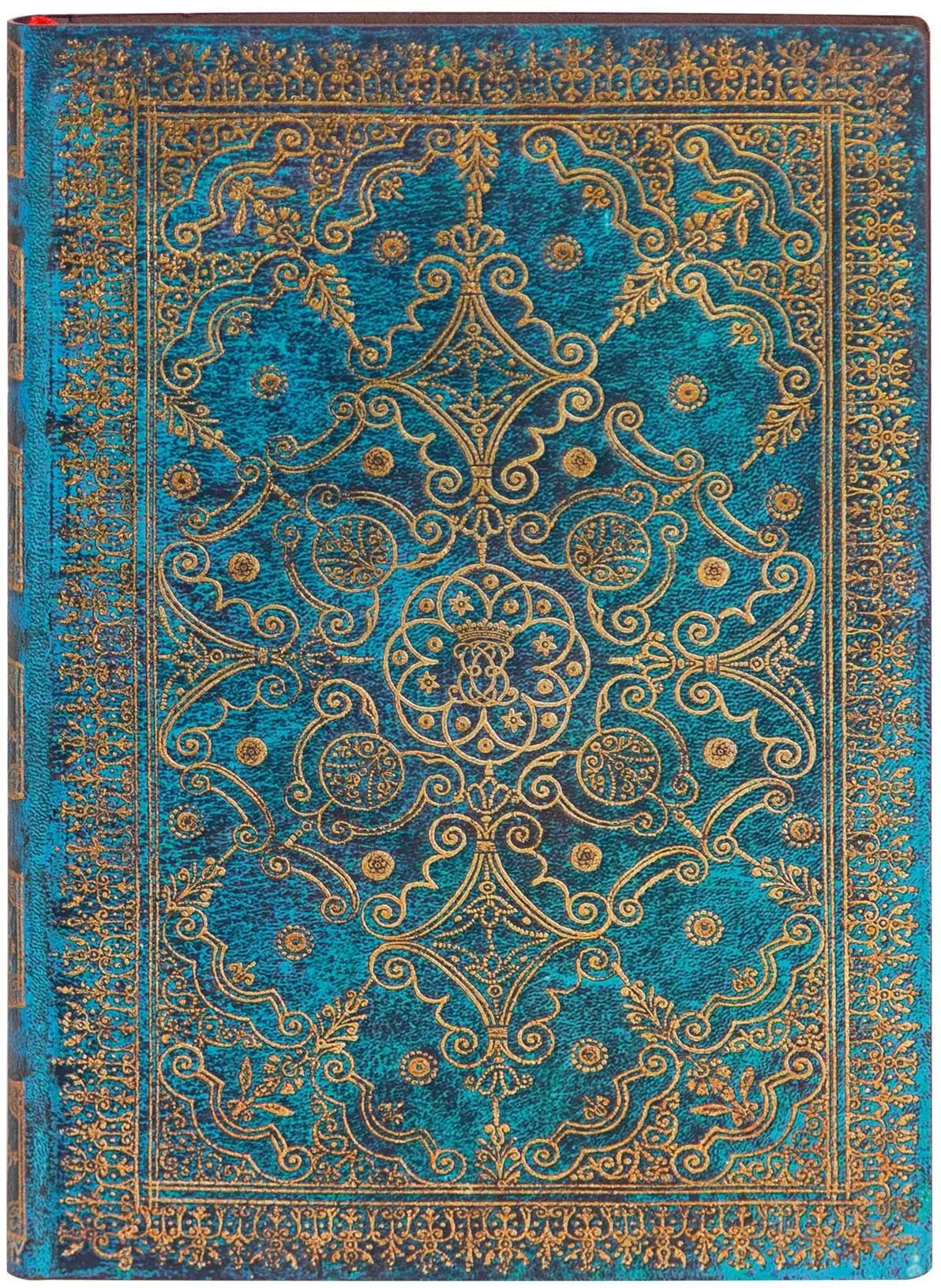 PAPERBLAN Notizbuch Azurblau        Midi Idealshop