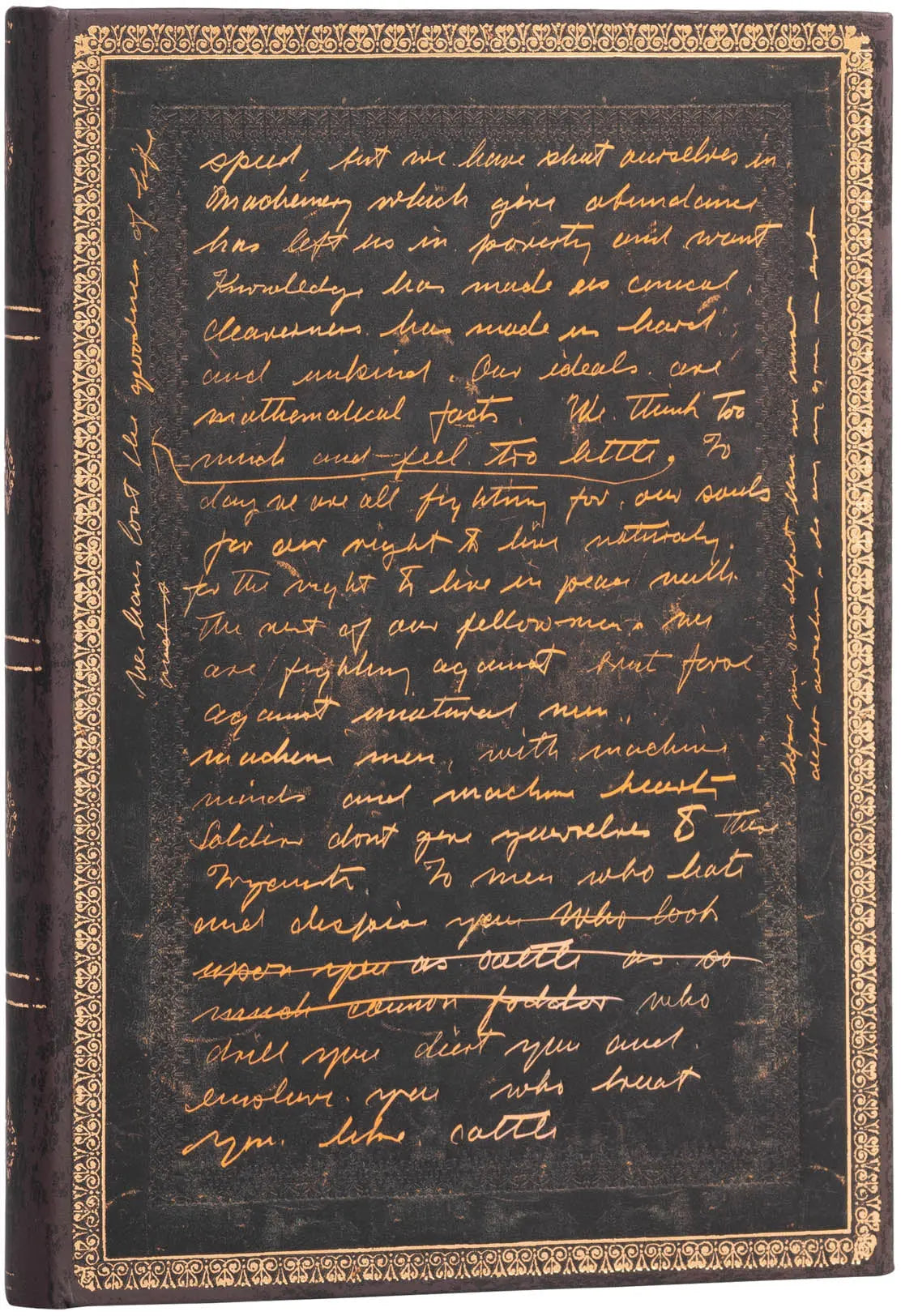 PAPERBLAN Notizbuch Charlie Chaplin Idealshop