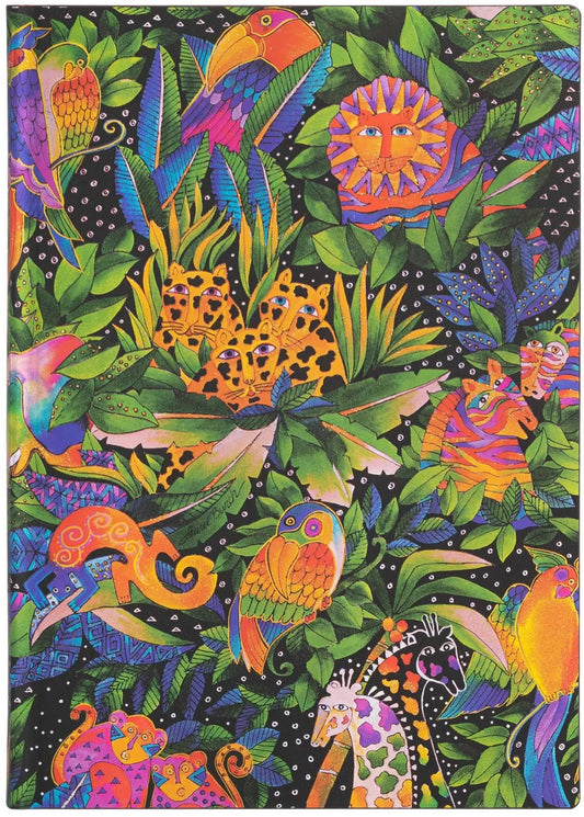 PAPERBLAN Notizbuch Flexis Jungle Idealshop