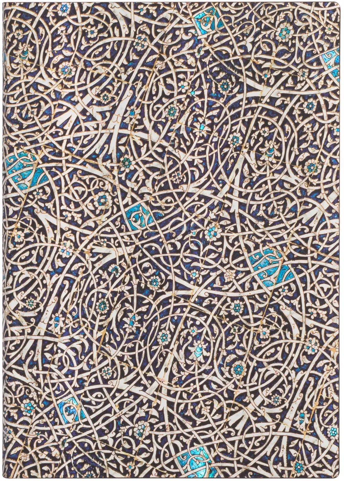 PAPERBLAN Notizbuch Granada-Türkis  Midi Idealshop