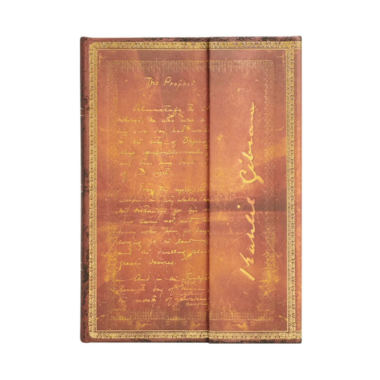 PAPERBLAN Notizbuch Kahlil Gibran   Midi Idealshop