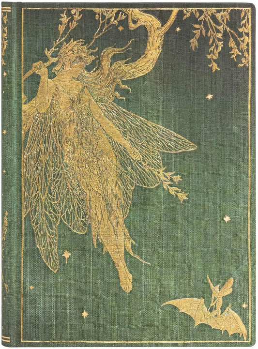 PAPERBLAN Notizbuch Olive Fairy     Midi Idealshop