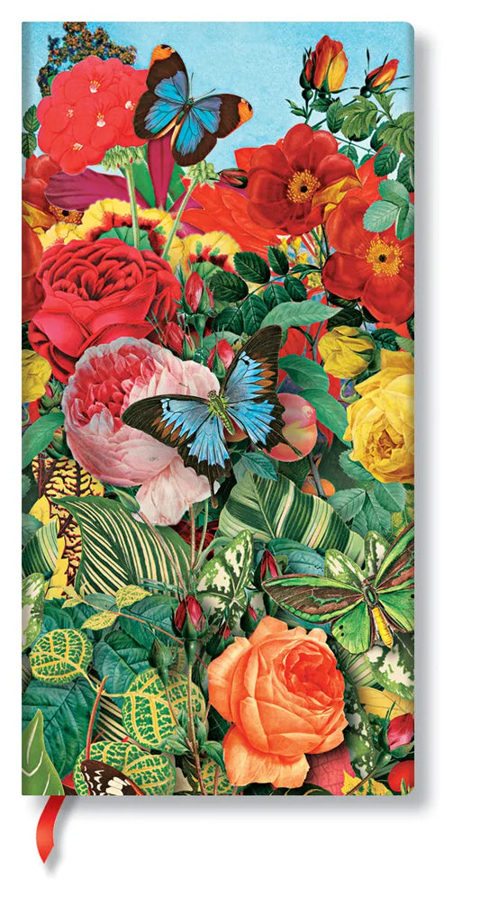 PAPERBLAN Notizbuch Schmetterlingsgarten Idealshop