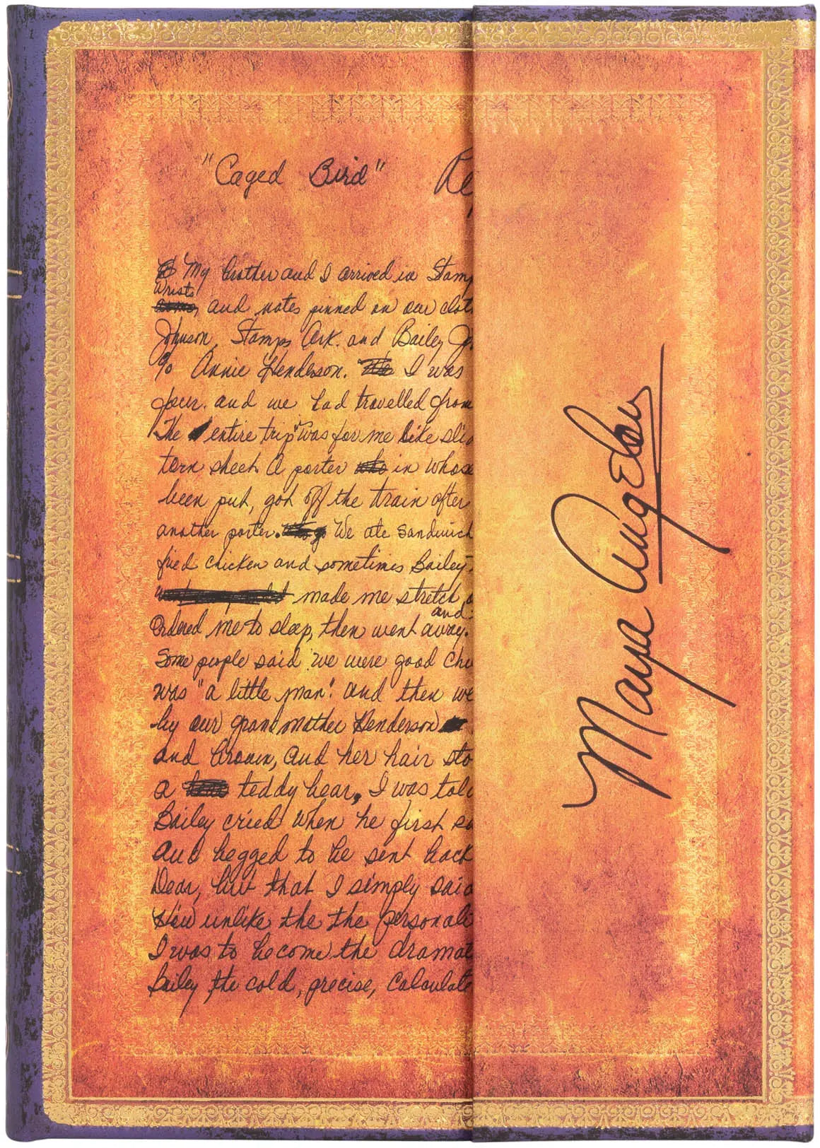 PAPERBLAN Notizbuch Vogel singt     Midi Idealshop