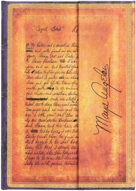 PAPERBLAN Notizbuch Vogel singt     Midi Idealshop