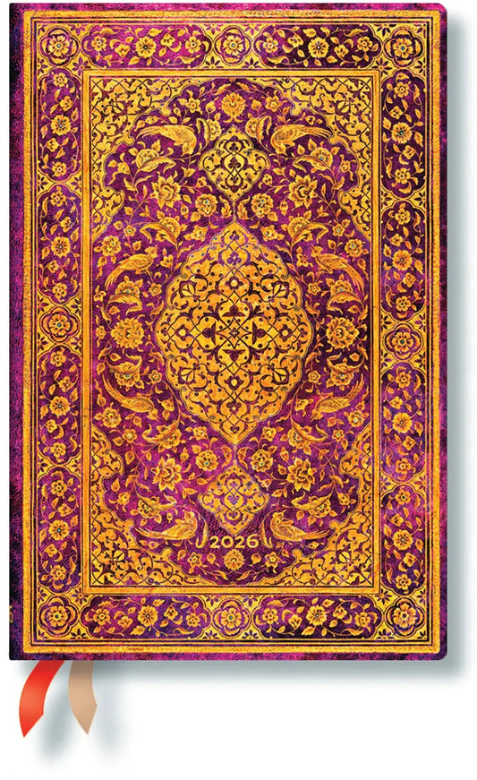 PAPERBLANKS Agenda Der Obstgarten 2026 DD0566-8 1W/2S VER Mini HC DE 9.5x14cm Idealshop