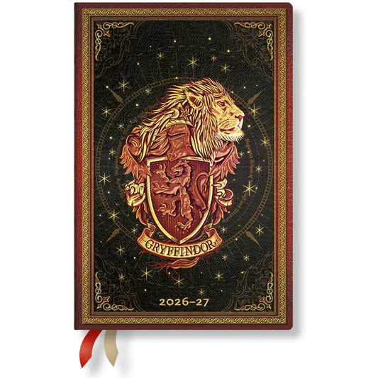 PAPERBLANKS Agenda Harry Potter Mini 26/27 DF2022-7 1W/2S 13M FR HOR HC 9.5x14cm Idealshop