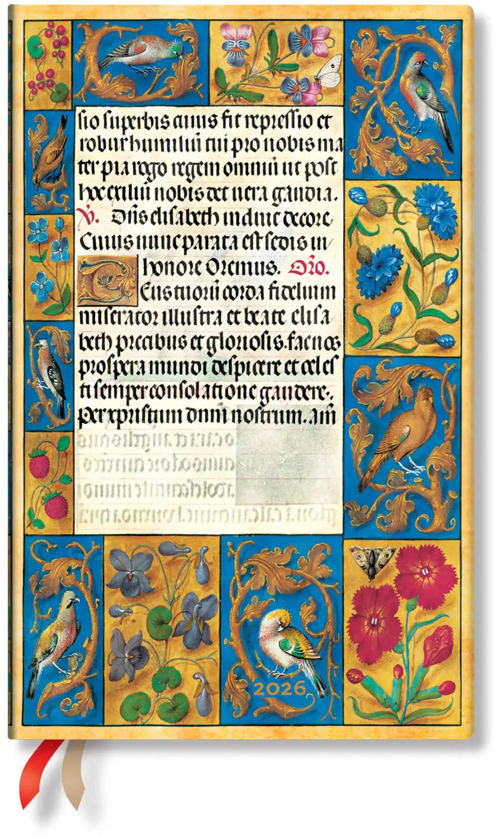PAPERBLANKS Agenda Heures de Spinola 2026 DF0934-5 1W/2S HOR Maxi HC FR 13.5x21cm Idealshop