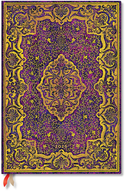 PAPERBLANKS Agenda Picaresque 2026 DD0659-7 1W/2S VER Grande HC DE 21x30cm Idealshop