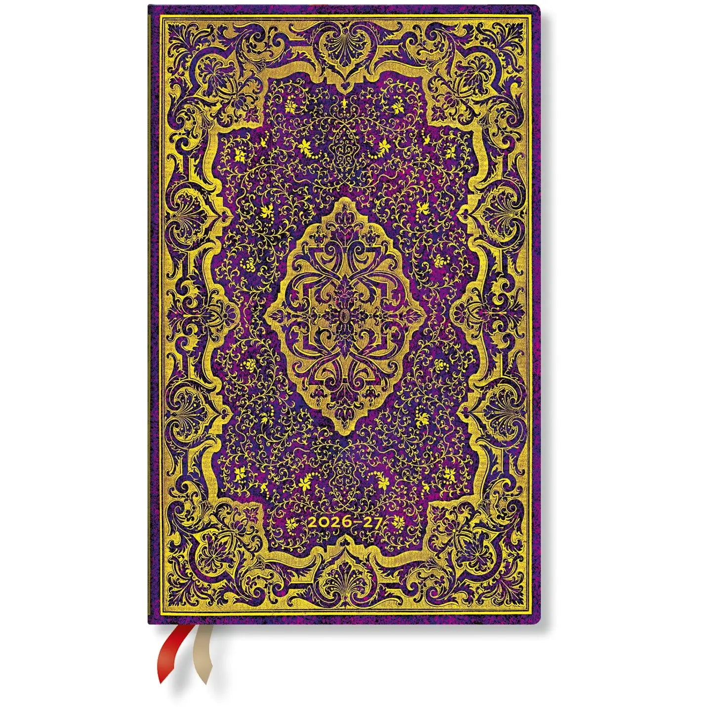 PAPERBLANKS Agenda Picaresque Maxi 26/27 FF2113-2 1T/1S 13M FR SC 13.5x21cm Idealshop