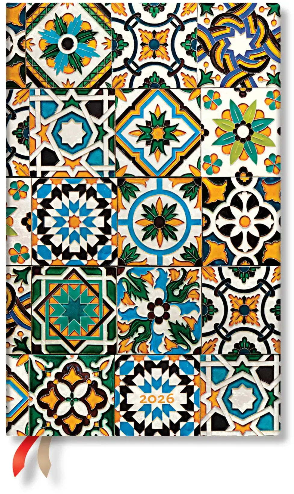 PAPERBLANKS Agenda Porto 2026 DF0933-8 1W/2S HOR Maxi HC FR 13.5x21cm Idealshop