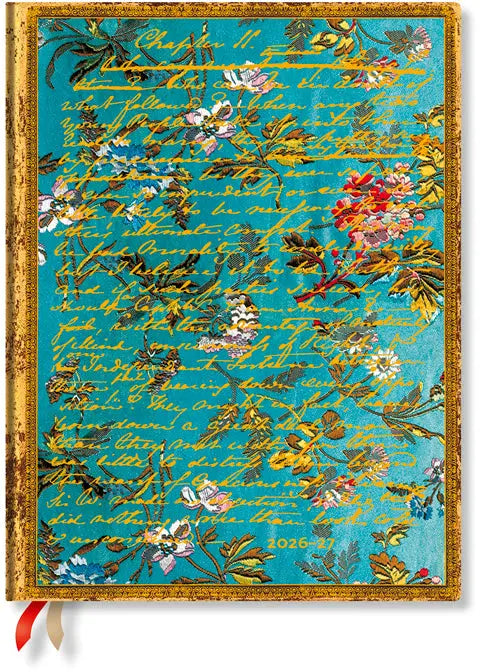 PAPERBLANKS Agenda Überredung Ultra 26/27 FD1846-0 1W/2S 18M DE VER SC 18x23cm Idealshop