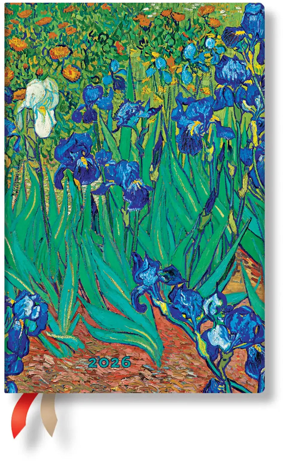 PAPERBLANKS Agenda Van Goghs 2026 DD0560-6 1W/2S HOR Mini HC DE 9.5x14cm Idealshop