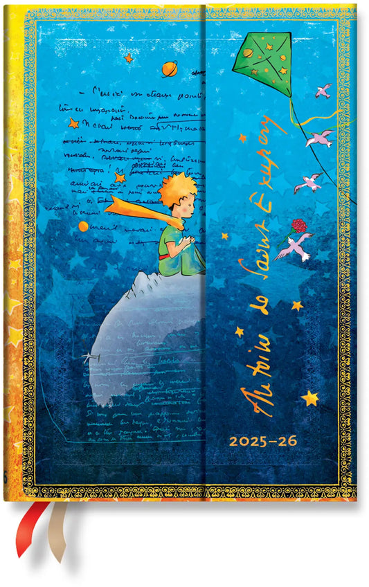 PAPERBLAN Agenda Petit Prince Midi 25/26