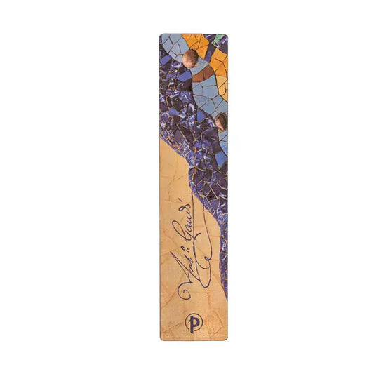 PAPERBLANKS Lesezeichen PA9846-1 Gaudi, Manuskript von Reus Idealshop
