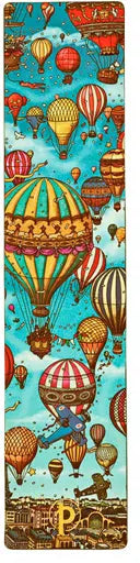 PAPERBLANKS Lesezeichen PA9938-3 Festival der Ballons Idealshop