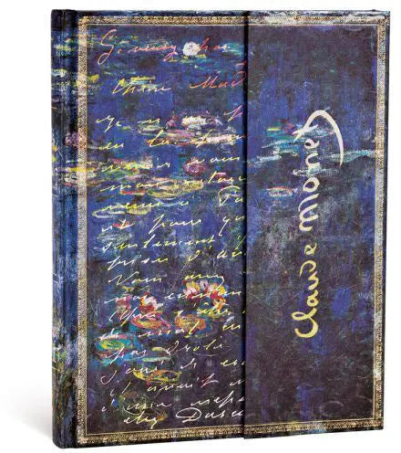 PAPERBLANKS Monet Seerosen Ultra PB2226-8 blanko 180x230mm, 144 S. Idealshop