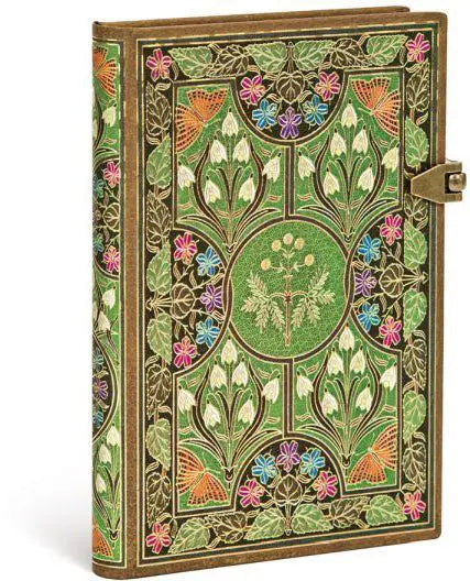 PAPERBLANKS NB Blühende Poesie PB4616-5 Blühende Poesie Mini LIN Idealshop
