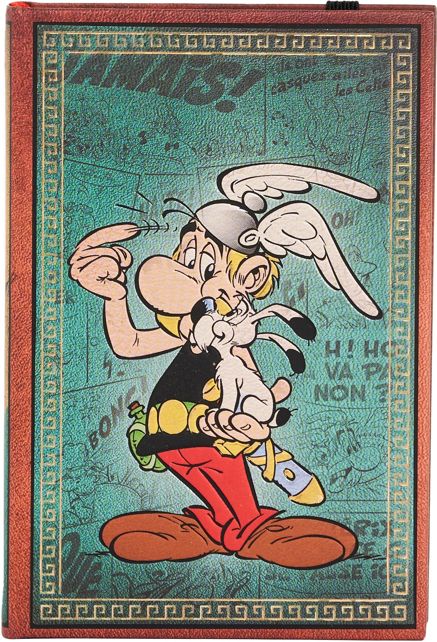 PAPERBLANKS Notizbuch Asterix Mini PB9701-3 liniert, blau 176 Seiten Idealshop