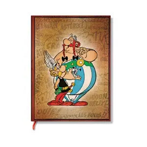 PAPERBLANKS Notizbuch Asterix & Ob. Ultra PB9702-0 liniert, orange 144 Seiten Idealshop